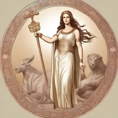 In Greek mythology, Hera was the goddess who gave birth to Ares, the god of war.