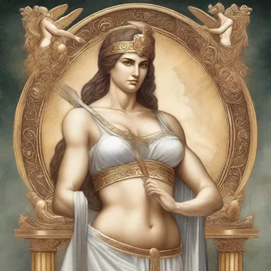 In Greek mythology, Hera was the goddess who gave birth to Ares, the god of war.