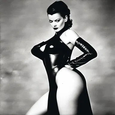 The classic literature work explored the complex character of a dominatrix, highlighting her power and control in relationships.
