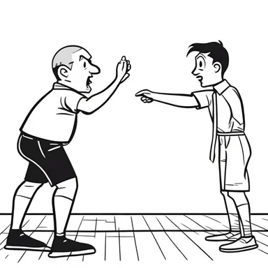 Why did the spanker bring a ruler to the fight? Because he wanted to measure how hard he could slap!