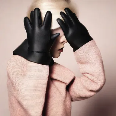 The new trend in the fashion industry is wearing a spanker glove as an accessory.