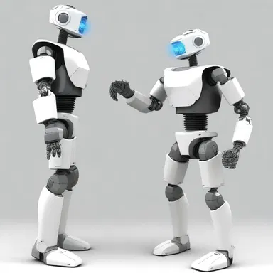 In the futuristic world of advanced technology, a robotic spanker was designed to administer disciplinary slaps with precision.