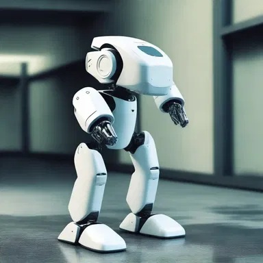 In the futuristic world of advanced technology, a robotic spanker was designed to administer disciplinary slaps with precision.
