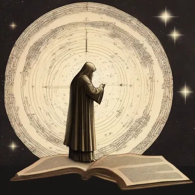 In some religious texts, astrometry is used to determine the positions of stars during significant celestial events.