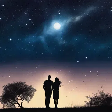 In the romantic novel, the love interests gazed at the night sky together, marveling at the beauty revealed through astrometry.