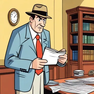 In the cartoon episode, the punctilious detective meticulously solved the mysterious crime by analyzing every small detail.