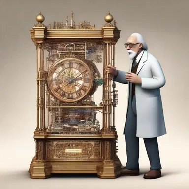The punctilious scientist meticulously followed the precise instructions to build the time machine and ensure the accuracy of his travels.