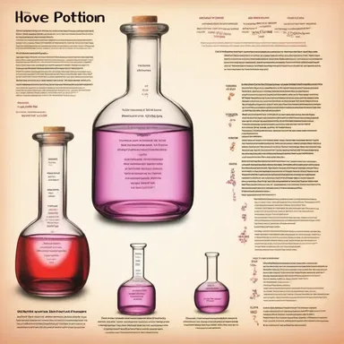 The chemist used quantitative analysis to determine the exact amounts of each element in the love potion.
