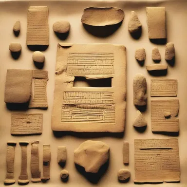 The archaeologist utilized quantitative analysis to determine the specific amounts of each element present in the sacred artifacts.