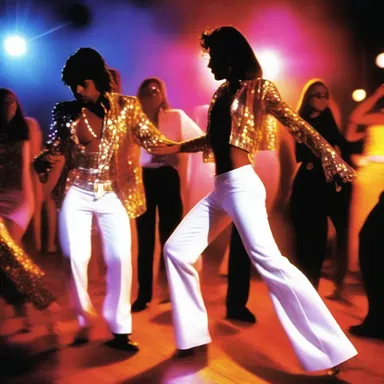Some religious groups viewed disco music as sinful due to its association with dancing and partying.