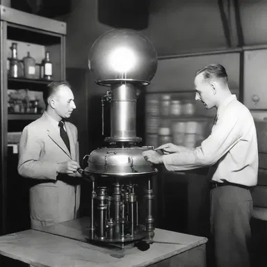 During World War II, scientists discovered the existence of pions and their role in nuclear processes, revolutionizing our understanding of atomic physics.