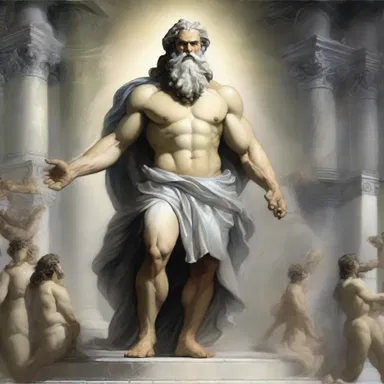 According to Greek mythology, the god Zeus used a magical ferule to discipline disobedient gods in Olympus.