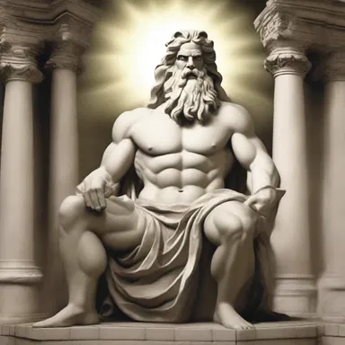 According to Greek mythology, the god Zeus used a magical ferule to discipline disobedient gods in Olympus.