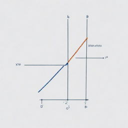 A clear, detailed visualization representing the Factor Theorem, including a polynomial equation, its factors and zeros on an X-Y axis.