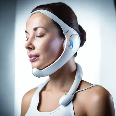 In the futuristic world, troches had advanced to smart devices that not only soothed the throat but also monitored overall health.