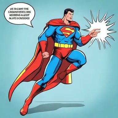 The superhero, known as 'The Troche', had the ability to possess incredible vocal powers after consuming a special cough drop.