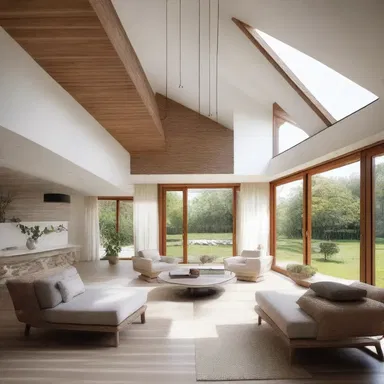 The architect planned the layout of the house benignantly, ensuring a peaceful and harmonious environment.