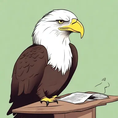 Why did the eagle go to the optometrist? Because it wanted to be even more keen-sighted!