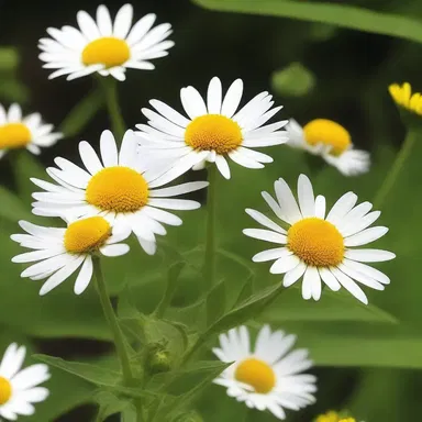 According to ancient mythology, the oxeye flower was believed to possess healing powers and was used by gods and goddesses in their remedies.
