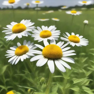 According to ancient mythology, the oxeye flower was believed to possess healing powers and was used by gods and goddesses in their remedies.