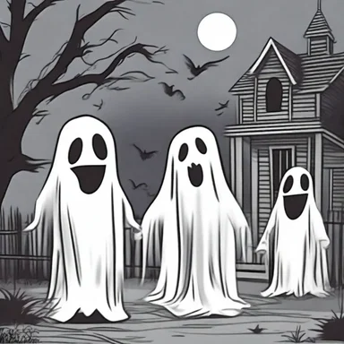 Why did the ghost become terror-stricken after visiting the haunted house? Because it realized it had forgotten its own ghoul-friends!