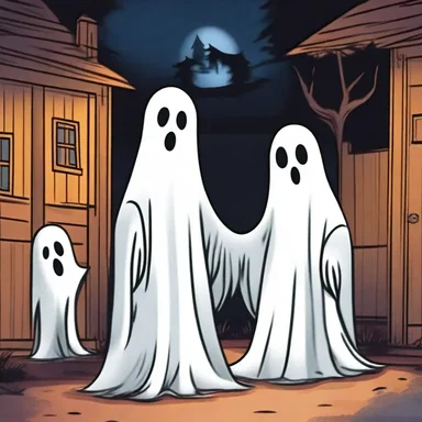 Why did the ghost become terror-stricken after visiting the haunted house? Because it realized it had forgotten its own ghoul-friends!