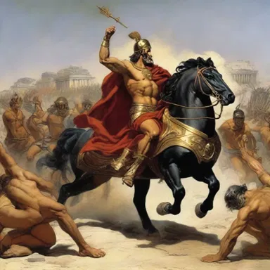 In Greek mythology, the story of the Trojan War is considered a locus classicus for tales of heroism and tragedy.