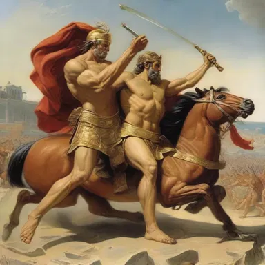 In Greek mythology, the story of the Trojan War is considered a locus classicus for tales of heroism and tragedy.