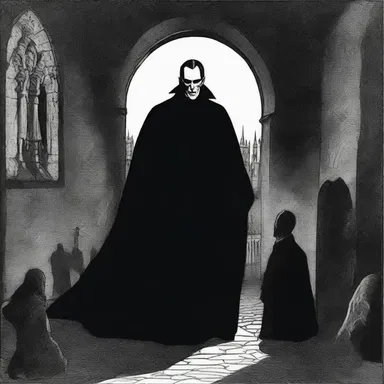 One of the most iconic locus classicus in horror literature is the opening line from Bram Stoker's 'Dracula': 'I saw the Count's eyes again.'