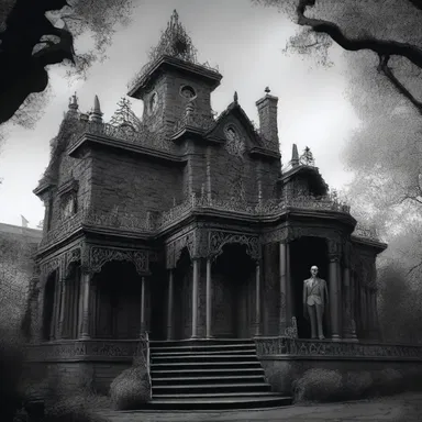 As the protagonist stepped into the haunted mansion, a sense of foreboding overcame him, reminding him to beware of the lurking danger.