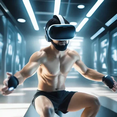 In the futuristic world of the novel, humans utilize advanced technology to create virtual reality scrums for entertainment and sports.