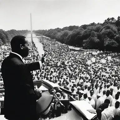 The choice of words in Martin Luther King Jr.'s 'I Have a Dream' speech was felicitous, effectively conveying the message of civil rights and equality.