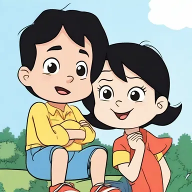 The felicitous mix of humor and heartwarming moments in the cartoon series made it a beloved favorite among both children and adults.