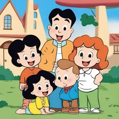 The felicitous mix of humor and heartwarming moments in the cartoon series made it a beloved favorite among both children and adults.
