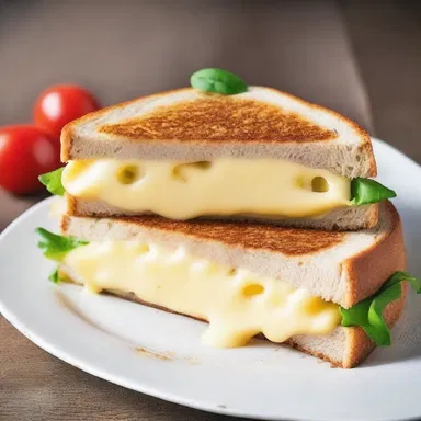 Why did the cheese refuse to be a titbit in the sandwich? Because it wanted to be the main course!