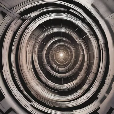 In the science fiction novel, time travel is used to explore different temporal arrangements of events.