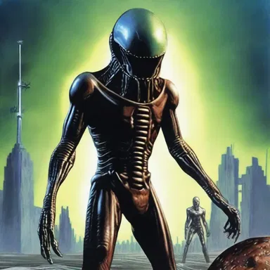 The evil alien in the science fiction novel was known as the mutilator as it systematically destroyed civilizations.