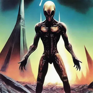 The evil alien in the science fiction novel was known as the mutilator as it systematically destroyed civilizations.