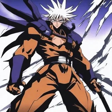 The main antagonist in the anime series was a powerful mutilator whose sole purpose was to cripple his opponents.