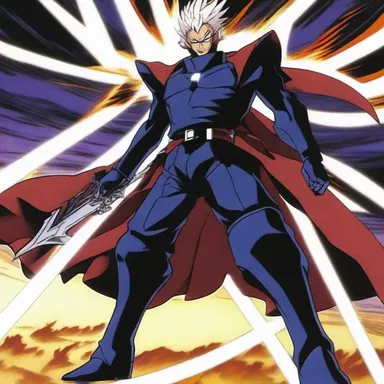 The main antagonist in the anime series was a powerful mutilator whose sole purpose was to cripple his opponents.
