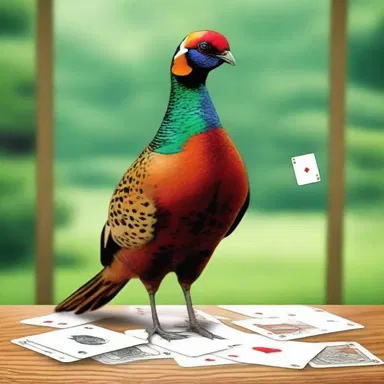 Why did the pheasant refuse to play cards? It didn't want to be just another pheasant under glass!
