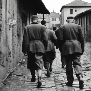 The heinous acts of genocide committed during the Holocaust are a dark stain on human history.