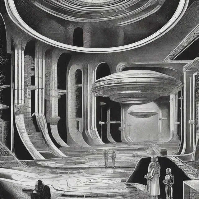 The unabridged version of the science fiction novel contained all the intricate details of the futuristic world.