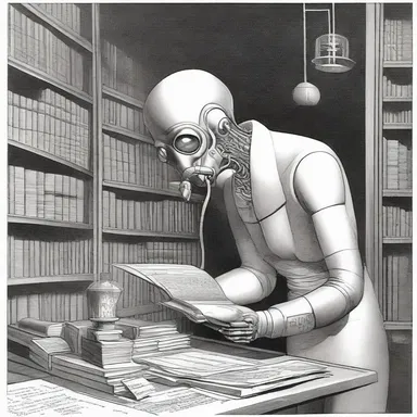 In science fiction novels, an unabridged dictionary may include terms related to futuristic technologies or imaginary scientific concepts.