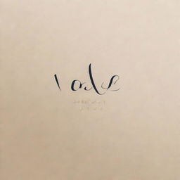 Create an engaging and stylish logo representing the brand 'Vogue Rue'