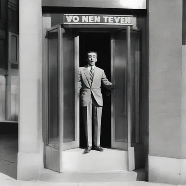 Why did the revolving door become a comedian? Because it always had a great spin on things!