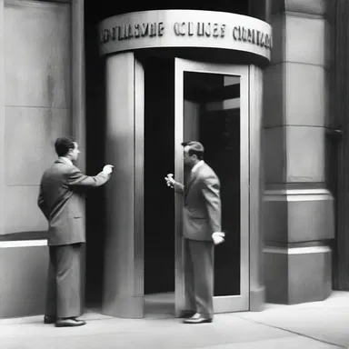 Why did the revolving door become a comedian? Because it always had a great spin on things!