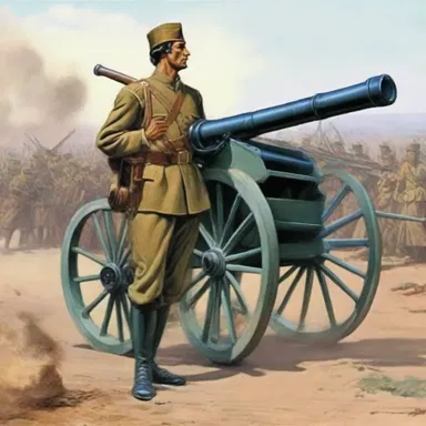 According to religious texts, the artilleryman played a crucial role in protecting the kingdom in times of war.