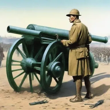 According to religious texts, the artilleryman played a crucial role in protecting the kingdom in times of war.