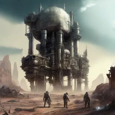 In the science fiction novel, scientists use chalcocite to power advanced technology in a post-apocalyptic world.